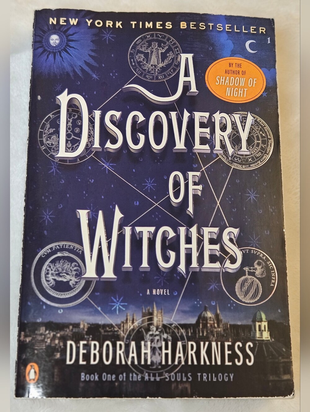 A Discovery of Witches by Deborah Harkness Paperback Book